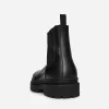 Mudguard Leather Chelsea Boots