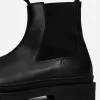 Mudguard Leather Chelsea Boots