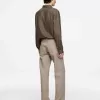 OCEAN Loose Straight Jeans