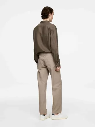OCEAN Loose Straight Jeans