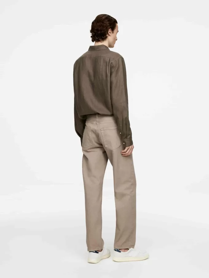 OCEAN Loose Straight Jeans
