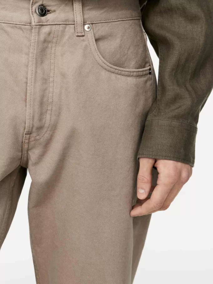 OCEAN Loose Straight Jeans