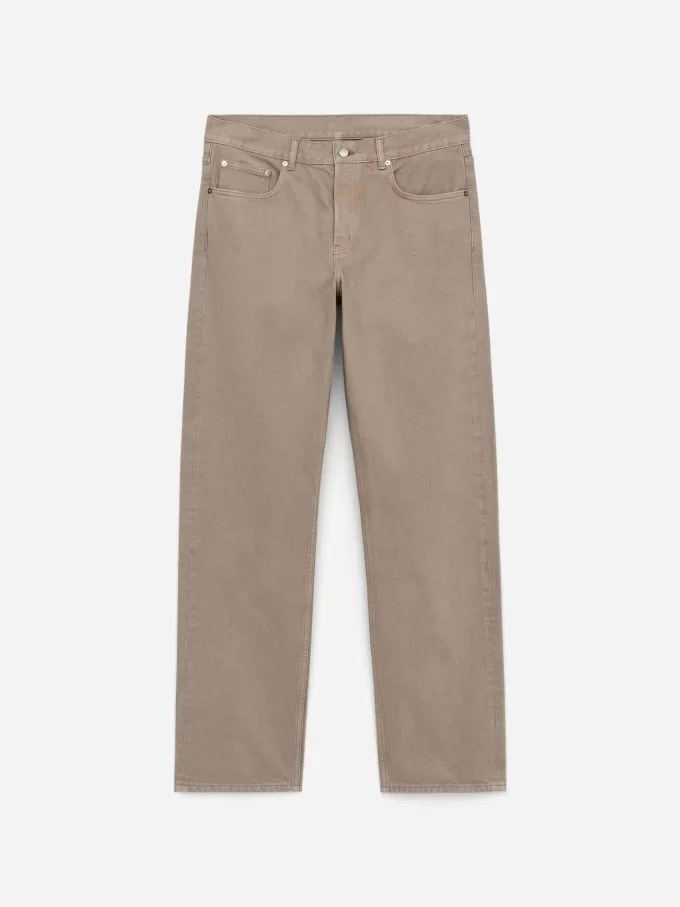 OCEAN Loose Straight Jeans