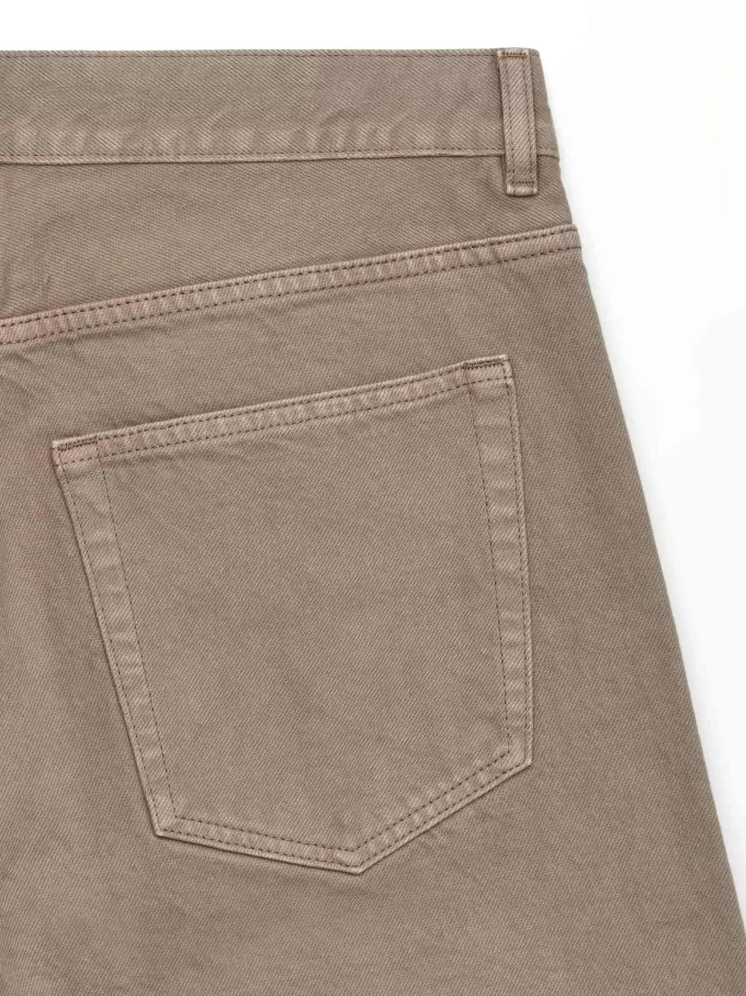 OCEAN Loose Straight Jeans