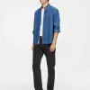 OCEAN Loose Straight Jeans