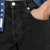 OCEAN Loose Straight Jeans