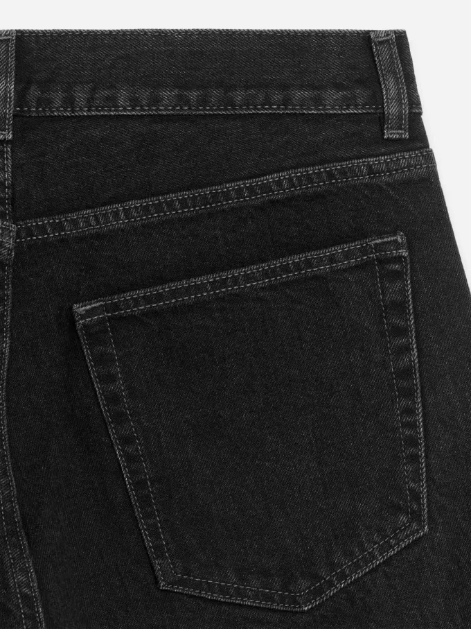 OCEAN Loose Straight Jeans