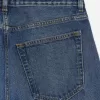 OCEAN Loose Straight Jeans
