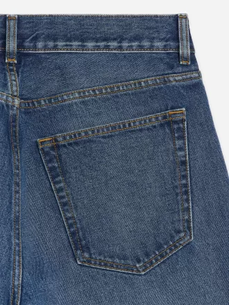 OCEAN Loose Straight Jeans