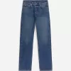 OCEAN Loose Straight Jeans