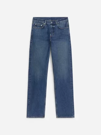 OCEAN Loose Straight Jeans