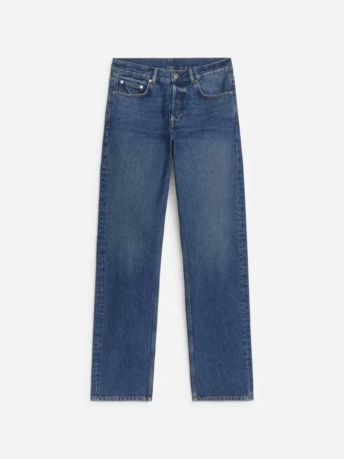 OCEAN Loose Straight Jeans