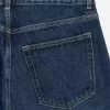OCEAN Loose Straight Jeans