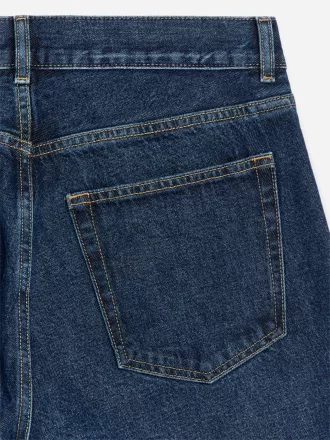 OCEAN Loose Straight Jeans