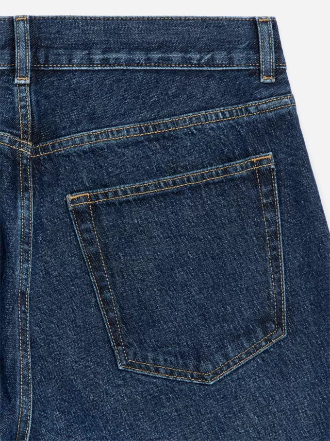 OCEAN Loose Straight Jeans