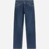 OCEAN Loose Straight Jeans