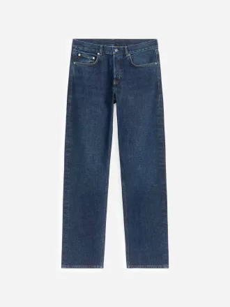 OCEAN Loose Straight Jeans
