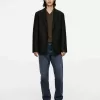 OCEAN Loose Straight Jeans