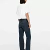 OCEAN Loose Straight Jeans