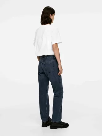 OCEAN Loose Straight Jeans