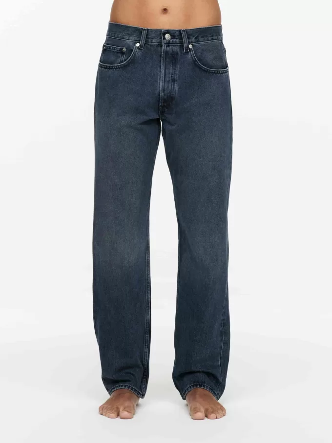 OCEAN Loose Straight Jeans