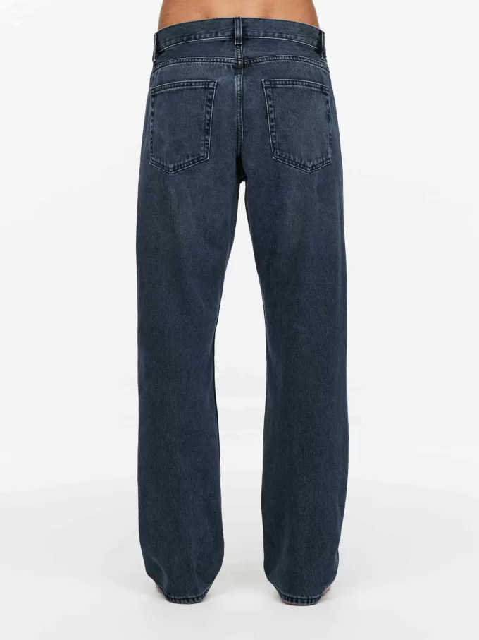 OCEAN Loose Straight Jeans