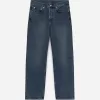 OCEAN Loose Straight Jeans