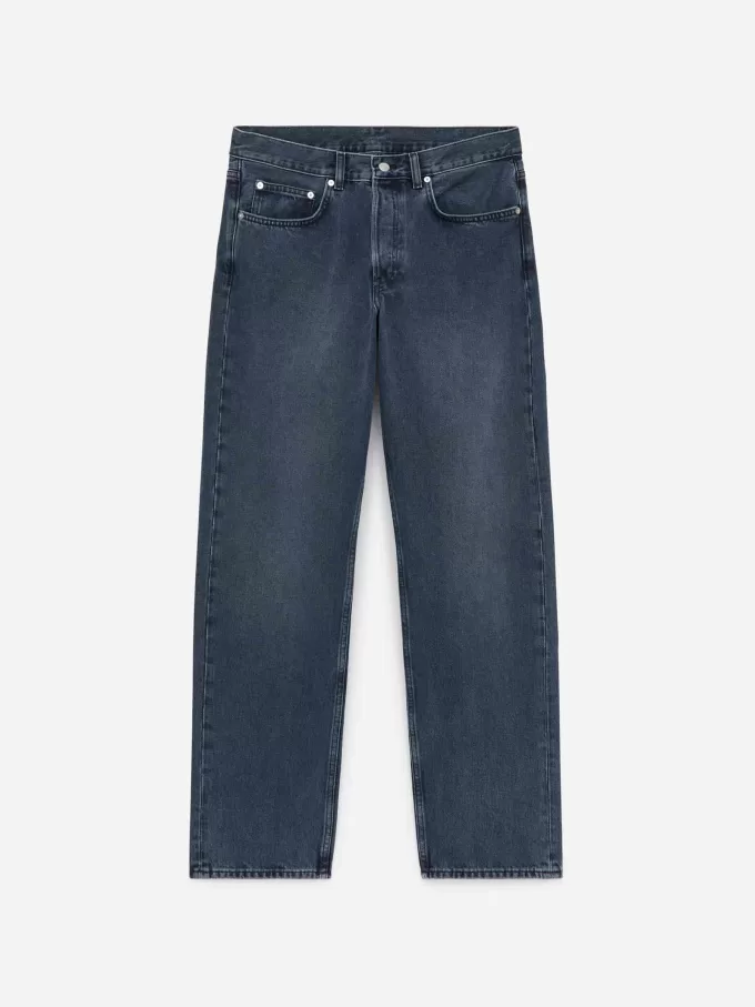 OCEAN Loose Straight Jeans