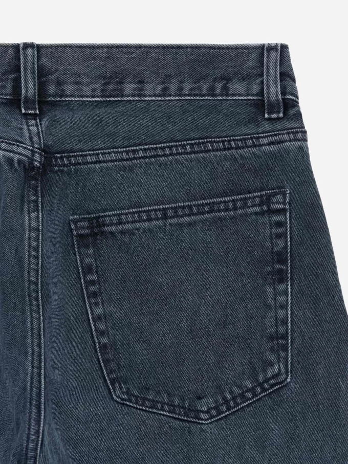 OCEAN Loose Straight Jeans