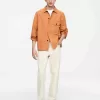 OCEAN Loose Straight Jeans