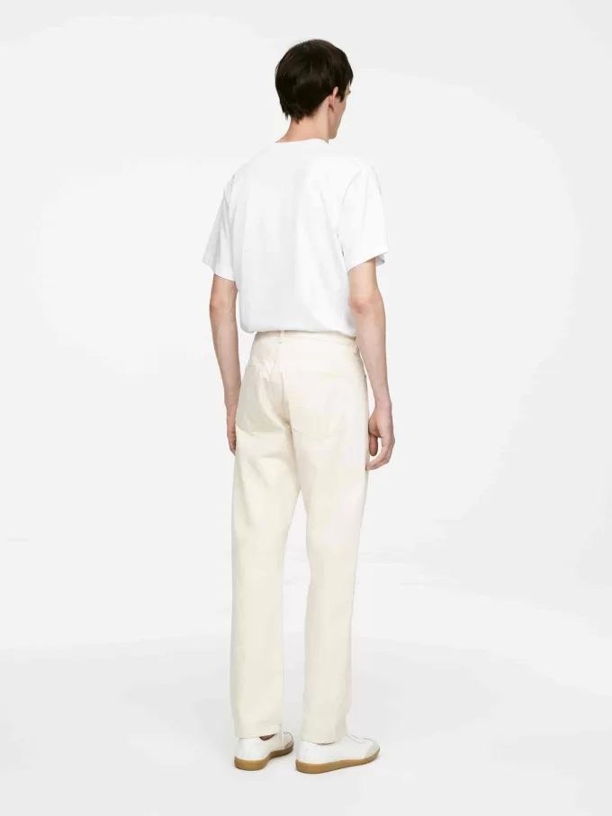 OCEAN Loose Straight Jeans