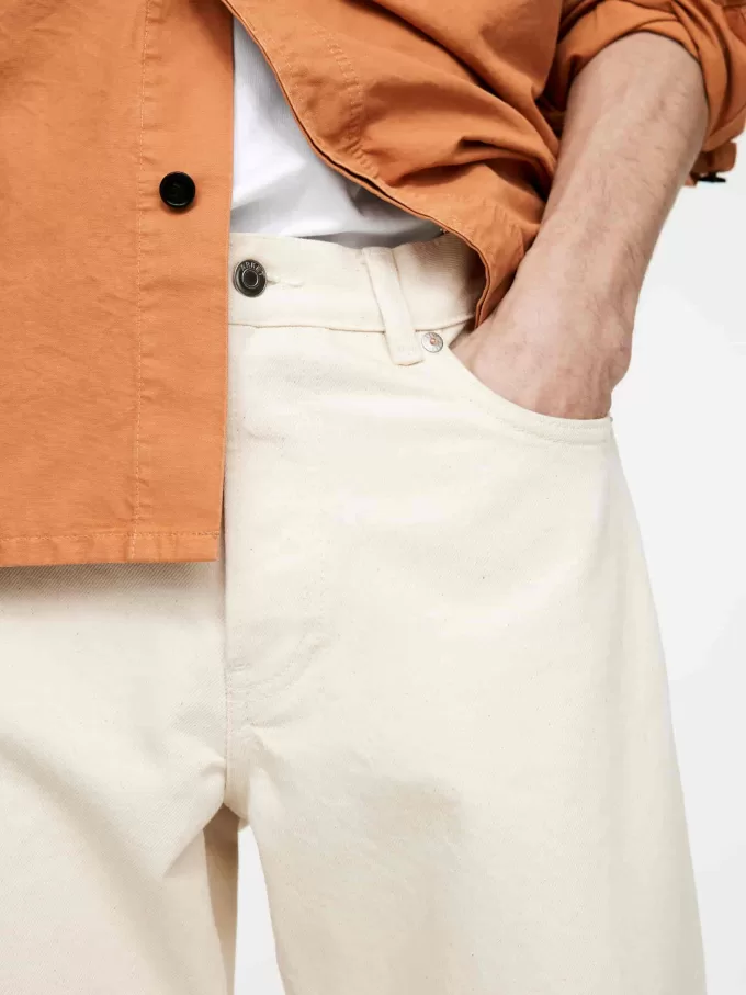 OCEAN Loose Straight Jeans