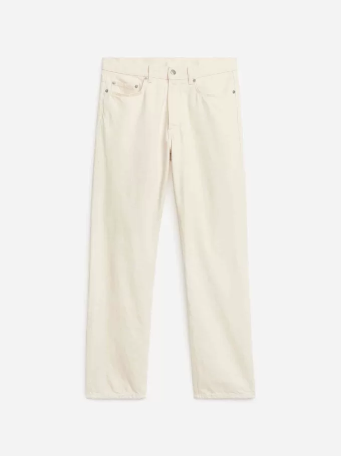 OCEAN Loose Straight Jeans