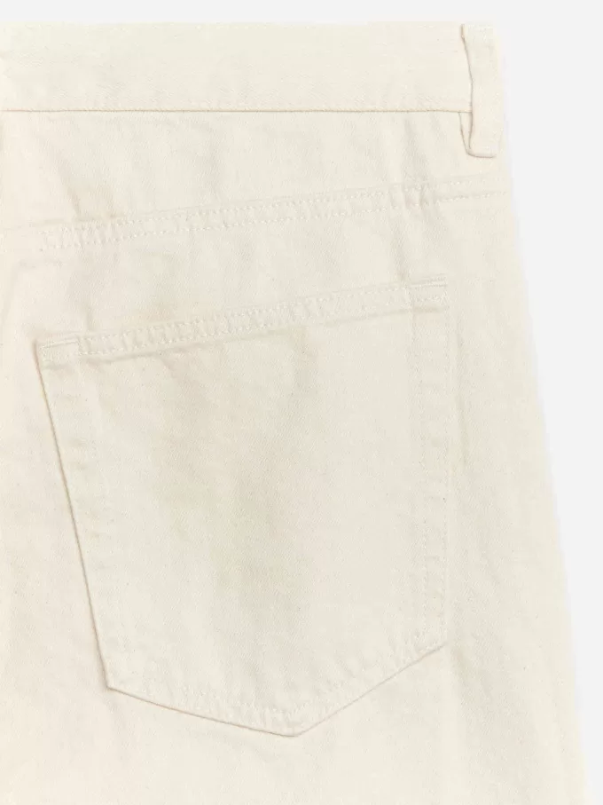 OCEAN Loose Straight Jeans