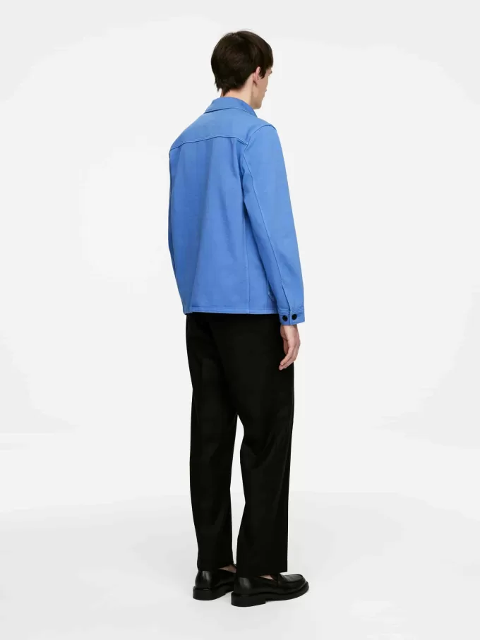 Overdyed Twill Overshirt