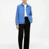 Overdyed Twill Overshirt