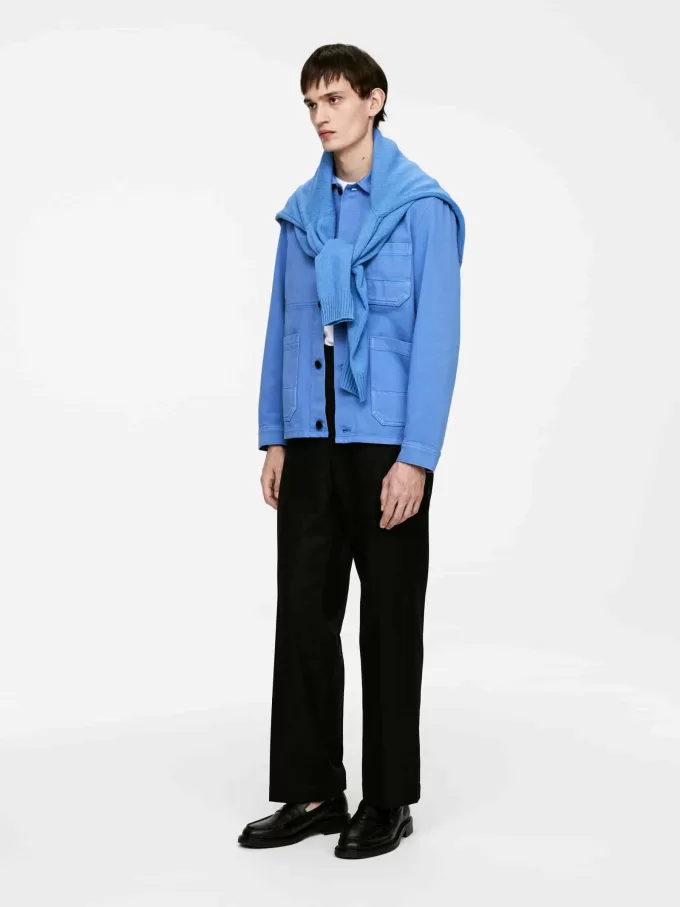 Overdyed Twill Overshirt