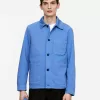 Overdyed Twill Overshirt