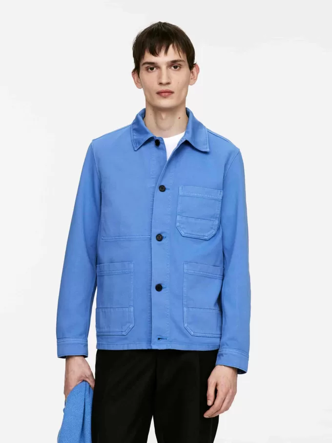 Overdyed Twill Overshirt