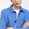 Overdyed Twill Overshirt