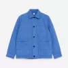 Overdyed Twill Overshirt