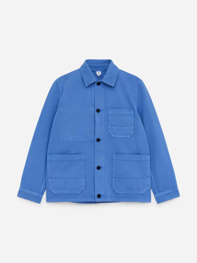 Overdyed Twill Overshirt