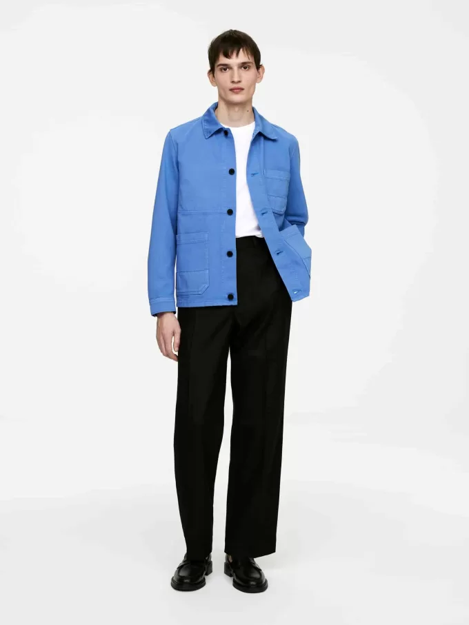 Overdyed Twill Overshirt