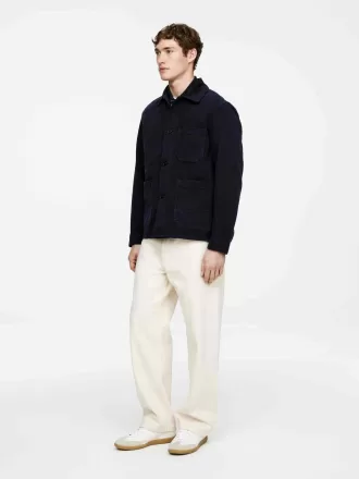 Overdyed Twill Overshirt