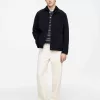 Overdyed Twill Overshirt