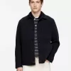 Overdyed Twill Overshirt