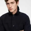 Overdyed Twill Overshirt