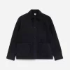 Overdyed Twill Overshirt