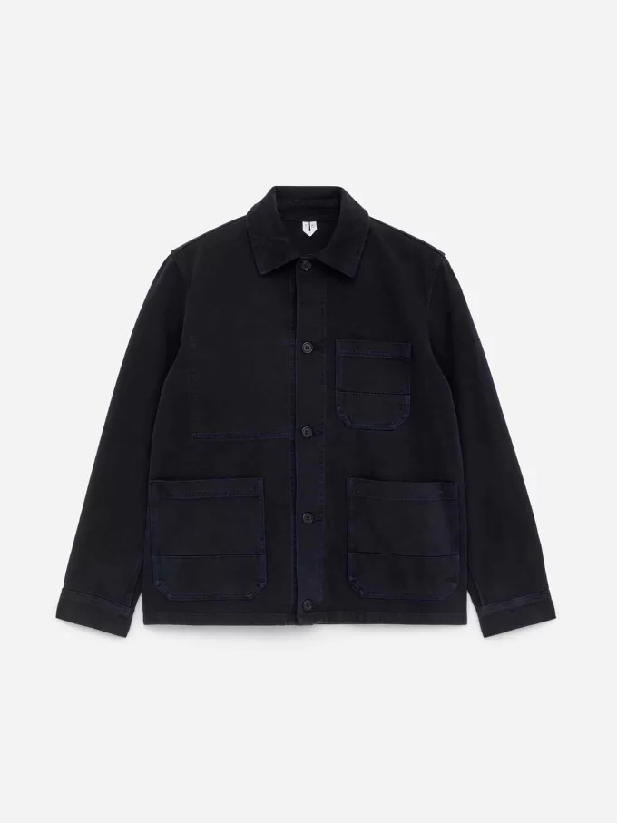Overdyed Twill Overshirt