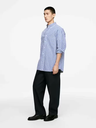 Oversized Poplin Shirt